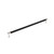Amerock Hardware - Fairlane 24 inch (610mm) Center-to-Center Appliance Pull is finished in Black Leather/Polished Nickel - BP37546BLPN