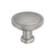 Amerock Hardware - Faraday 1-1/4 inch (32mm) Diameter Knob is finished in Satin Nickel - BP37740G10