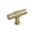 Amerock Hardware - Faraday 2 inch (51mm) Length Knob is finished in Golden Champagne - BP37741BBZ