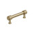 Amerock Hardware - Faraday 3-3/4 inch (96mm) Center-to-Center Pull is finished in Golden Champagne - BP37743BBZ