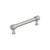 Amerock Hardware - Faraday 5-1/16 inch (128mm) Center-to-Center Pull is finished in Satin Nickel - BP37744G10