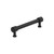 Amerock Hardware - Faraday 5-1/16 inch (128mm) Center-to-Center Pull is finished in Matte Black - BP37744MB