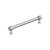 Amerock Hardware - Faraday 7-9/16 inch (192mm) Center-to-Center Pull is finished in Polished Nickel - BP37746PN