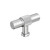 Amerock Hardware - Farewind 2 inch (51mm) Length Knob is finished in Polished Chrome - BP3780126