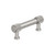 Amerock Hardware - Farewind 3 inch (76mm) Center-to-Center Pull is finished in Satin Nickel - BP37802G10