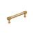 Amerock Hardware - Farewind 5-1/16 inch (128mm) Center-to-Center Pull is finished in Champagne Bronze - BP37804CZ