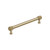 Amerock Hardware - Farewind 7-9/16 inch (192mm) Center-to-Center Pull is finished in Golden Champagne - BP37806BBZ