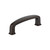 Amerock Hardware - Franklin 3 inch (76mm) Center-to-Center Pull is finished in Oil-Rubbed Bronze - BP37050ORB