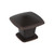 Amerock Hardware - Garfield 1-3/16 inch (30mm) Length Knob is finished in Oil-Rubbed Bronze - BP37020ORB