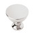 Amerock Hardware - Grail 1-1/4 inch (32mm) Diameter Knob is finished in Polished Chrome - BP3733026