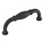 Amerock Hardware - Granby 3-3/4 inch (96mm) Center-to-Center Pull is finished in Matte Black - BP55243FB
