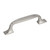 Amerock Hardware - Highland Ridge 3 inch (76mm) Center-to-Center Pull is finished in Satin Nickel - BP55316G10