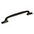 Amerock Hardware - Highland Ridge 6-5/16 inch (160mm) Center-to-Center Pull is finished in Black Bronze - BP55321BBR