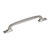 Amerock Hardware - Highland Ridge 6-5/16 inch (160mm) Center-to-Center Pull is finished in Satin Nickel - BP55321G10