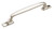 Amerock Hardware - Highland Ridge 6-5/16 inch (160mm) Center-to-Center Pull is finished in Polished Nickel - BP55321PN