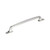 Amerock Hardware - Highland Ridge 10-1/16 inch (256mm) Center-to-Center Pull is finished in Polished Nickel - BP55329PN