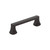 Amerock Hardware - Hybridize 3-3/4 inch (96mm) Center-to-Center Pull is finished in Oil-Rubbed Bronze - BP37061ORB