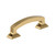 Amerock Hardware - Incisive 3 inch (76mm) Center-to-Center Pull is finished in Champagne Bronze - BP37120CZ