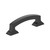 Amerock Hardware - Incisive 3 inch (76mm) Center-to-Center Pull is finished in Matte Black - BP37120MB