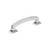 Amerock Hardware - Incisive 3-3/4 inch (96mm) Center-to-Center Pull is finished in Polished Chrome - BP3712126