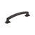 Amerock Hardware - Incisive 5-1/16 inch (128mm) Center-to-Center Pull is finished in Oil-Rubbed Bronze - BP37122ORB