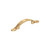 Amerock Hardware - Inspirations 3 inch (76mm) Center-to-Center Pull is finished in Champagne Bronze - BP1590CZ