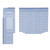 Amerock Hardware - Installation Tool Cabinet Door/Drawer Combo Pack Template - TMPMULTI