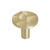 Amerock Hardware - Kamari 1-3/16 inch (30mm) Diameter Knob is finished in Golden Champagne - BP36820BBZ