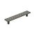 Amerock Hardware - Kamari 5-1/16 inch (128mm) Center-to-Center Pull is finished in Gunmetal - BP36823GM