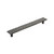 Amerock Hardware - Kamari 7-9/16 inch (192mm) Center-to-Center Pull is finished in Gunmetal - BP36825GM