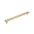 Amerock Hardware - Kamari 10-1/16 inch (256mm) Center-to-Center Pull is finished in Golden Champagne - BP36826BBZ