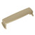 Amerock Hardware - Kane 3-3/4 inch (96mm) Center-to-Center Cup Pull is finished in Golden Champagne - BP53801BBZ