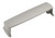 Amerock Hardware - Kane 3-3/4 inch (96mm) Center-to-Center Cup Pull is finished in Satin Nickel - BP53801G10