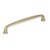 Amerock Hardware - Kane 6-5/16 inch (160mm) Center-to-Center Pull is finished in Golden Champagne - BP53803BBZ