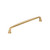 Amerock Hardware - Kane 8-13/16 inch (224mm) Center-to-Center Pull is finished in Champagne Bronze - BP53809CZ