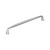Amerock Hardware - Kane 10-1/16 inch (256mm) Center-to-Center Pull is finished in Polished Chrome - BP5381026