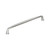 Amerock Hardware - Kane 10-1/16 inch (256mm) Center-to-Center Pull is finished in Polished Nickel - BP53810PN