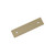 Amerock Hardware - Ladera 3 inch (76mm) Center-to-Center Backplate is finished in Golden Champagne - BP37761BBZ