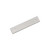 Amerock Hardware - Ladera 3-3/4 inch (96mm) Center-to-Center Backplate is finished in Polished Nickel - BP37762PN