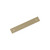 Amerock Hardware - Ladera 5-1/16 inch (128mm) Center-to-Center Backplate is finished in Golden Champagne - BP37763BBZ