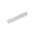 Amerock Hardware - Ladera 5-1/16 inch (128mm) Center-to-Center Backplate is finished in Polished Nickel - BP37763PN