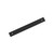 Amerock Hardware - Ladera 7-9/16 inch (192mm) Center-to-Center Backplate is finished in Matte Black - BP37765MB