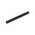 Amerock Hardware - Ladera 8-13/16 inch (224mm) Center-to-Center Backplate is finished in Matte Black - BP37766MB