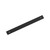 Amerock Hardware - Ladera 12 inch (305mm) Center-to-Center Backplate is finished in Matte Black - BP37769MB