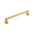 Amerock Hardware - Lintel 12 inch (305mm) Center-to-Center Appliance Pull is finished in Champagne Bronze - BP37449CZ