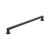 Amerock Hardware - Lintel 18 inch (457mm) Center-to-Center Appliance Pull is finished in Oil-Rubbed Bronze - BP37450ORB