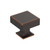 Amerock Hardware - Lintel 1-1/4 inch (32mm) Length Knob is finished in Oil-Rubbed Bronze - BP37440ORB