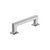 Amerock Hardware - Lintel 3-3/4 inch (96mm) Center-to-Center Pull is finished in Polished Chrome - BP3744226