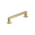 Amerock Hardware - Lintel 5-1/16 inch (128mm) Center-to-Center Pull is finished in Golden Champagne - BP37443BBZ