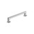 Amerock Hardware - Lintel 6-5/16 inch (160mm) Center-to-Center Pull is finished in Polished Chrome - BP3744426